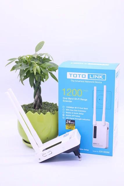 Bán Bộ kích sóng wifi Totolink EX1200M rẻ nhất Hà Nội